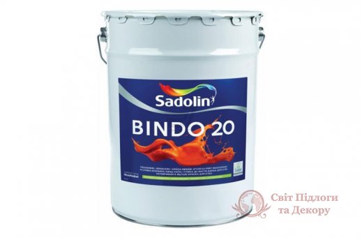 Краска матовая Sadolin BINDO 20 PROF (20 л) фото №1