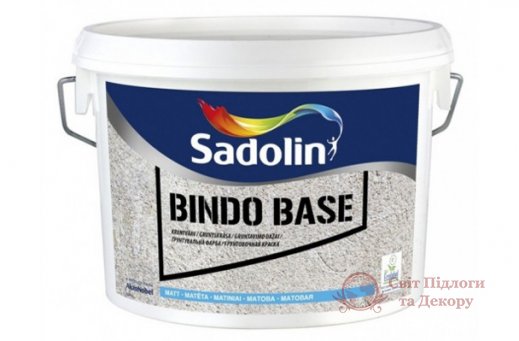 Краска водорастворимая Sadolin BINDO BASE (10 л) фото №1
