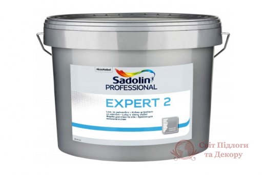 Краска латексная Sadolin EXPERT 2 (10 л) фото №1