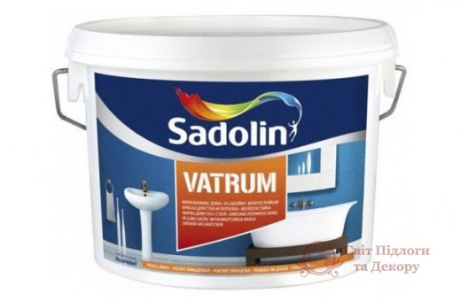 Краска влагостойкая Sadolin VATRUM (10 л) фото №1