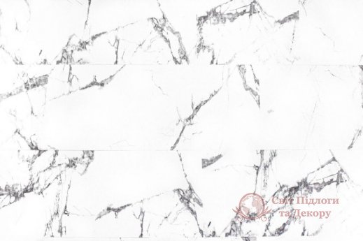 Виниловый пол SPC Stonehenge, Marble White STHP09 фото №1