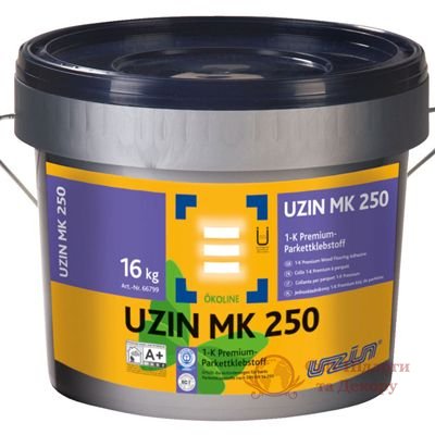 Паркетный клей Uzin MK-250 (16 кг) фото №1