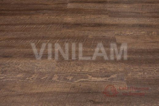 Виниловая плитка Vinilam click hybrid, Дуб Сэм 0713 фото №3