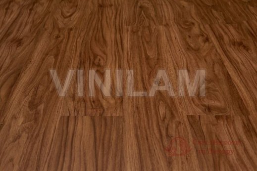 Виниловая плитка Vinilam grip strip, Орех медовый 60912 фото №2