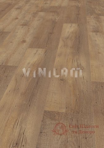 Виниловая плитка Vinilam click hybrid, Дуб Кари 64118 фото №1