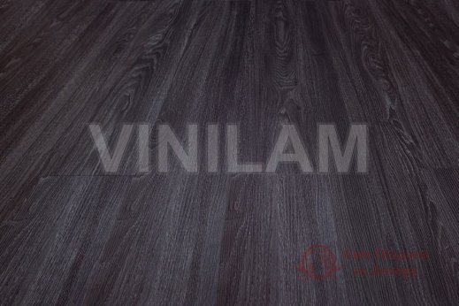 Виниловая плитка Vinilam click hybrid, Дуб черный 546128 фото №2