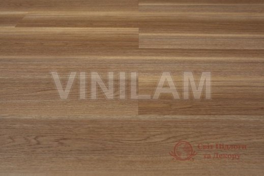 Виниловая плитка Vinilam click hybrid, Дуб Дрезден 62712 фото №2