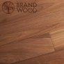 Экзотический паркет Brand Wood, Американский орех лак - 110 мм фото №1