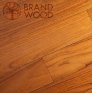 Экзотический паркет Brand Wood, Тик темный лак фото №1