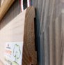 Плинтус деревянный шпонированный Luxprofile 60x19 фото №2